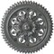 Ekena Millwork York Ceiling Medallion (Fits Canopies up to 3 5/8"), Hand-Painted Platinum, 21 5/8"OD x 2 1/2"P CM21YOPLS - alternate 1
